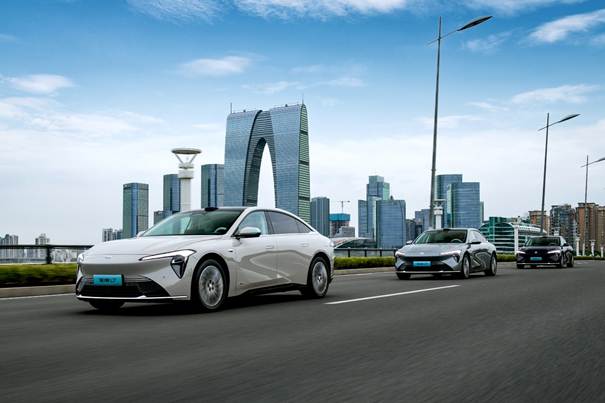 辅助驾驶公开道路体验别克至境l7“逍遥智行”正式上路