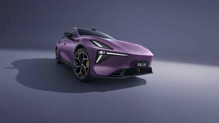 全系标配激光雷达深蓝l06将于10月30日正式开启预售