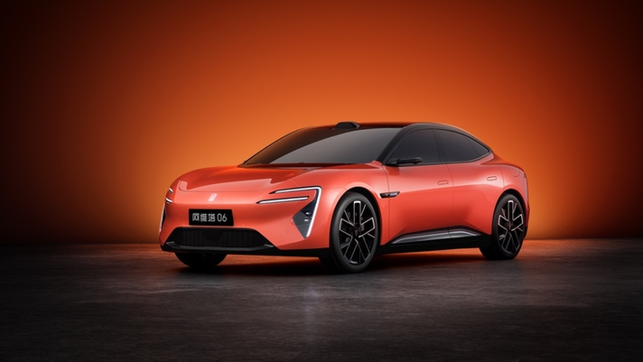 标配华为192线激光雷达阿维塔06elite版正式上市