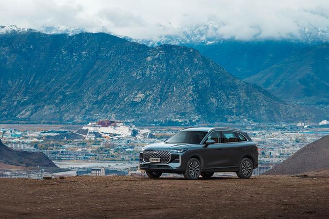 预售价10.59-13.59万元奇瑞第五代瑞虎8即将正式上市