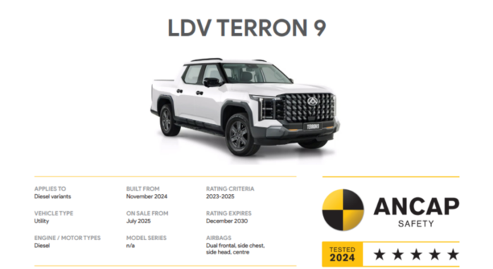 史上唯一双五星安全加冕的中国皮卡上汽大通星际x把安全感拉满