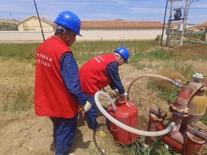 国网林西县供电公司:迎峰度夏保供电多措并举战高温