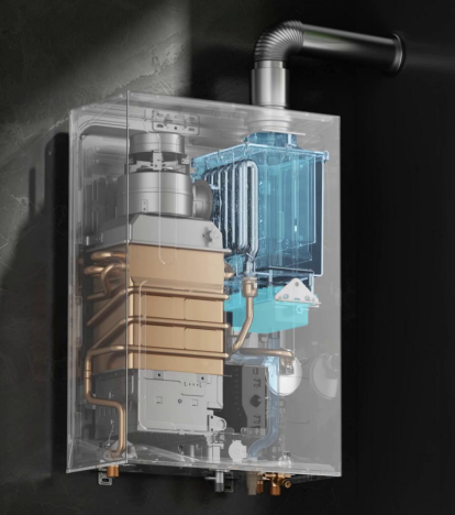 万和首创冷凝水雾化外排技术，引领燃气热水器进入健康新纪元