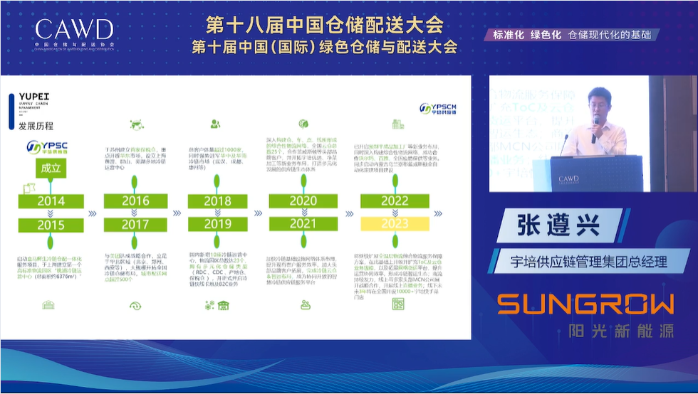 喜报:荣膺三大行业奖项-《宇培深耕冷链,打造食品供应链服务新生态》