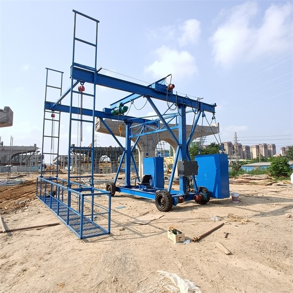 防撞墙模板台车是什么?听矿丰路桥详细讲解