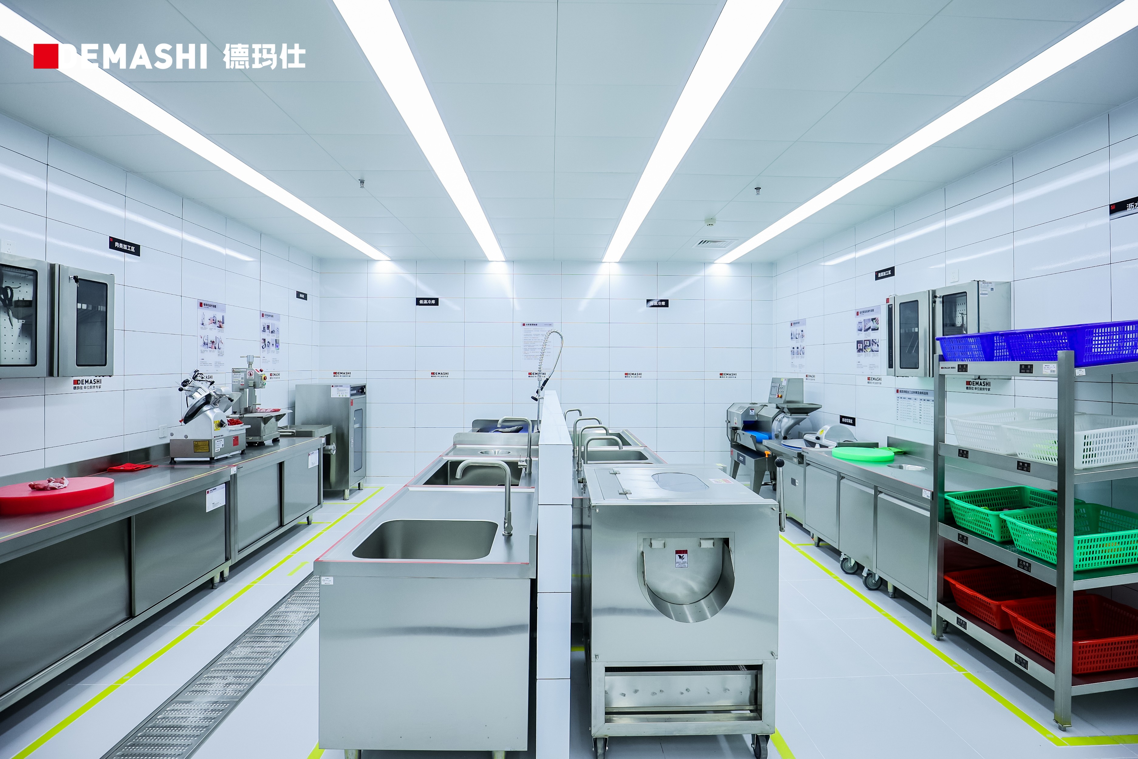 又一德玛仕旗舰店落户青岛,助力当地单位厨房行业新发展!