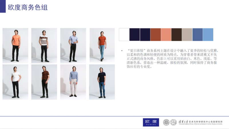 蛇年新春 型男穿搭图鉴，欧度2025春夏系列凭色彩实力出圈！