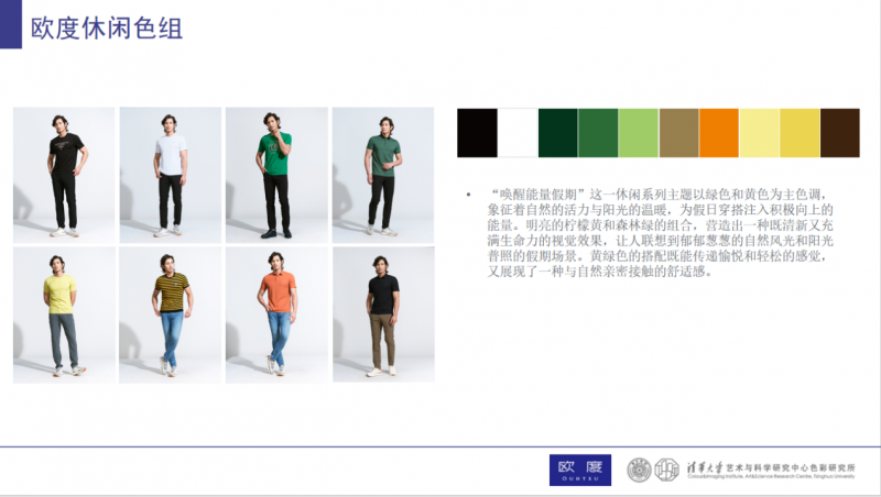 蛇年新春 型男穿搭图鉴，欧度2025春夏系列凭色彩实力出圈！
