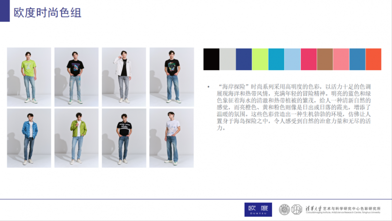 蛇年新春 型男穿搭图鉴，欧度2025春夏系列凭色彩实力出圈！