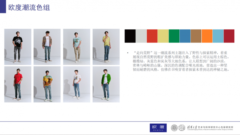 蛇年新春 型男穿搭图鉴，欧度2025春夏系列凭色彩实力出圈！