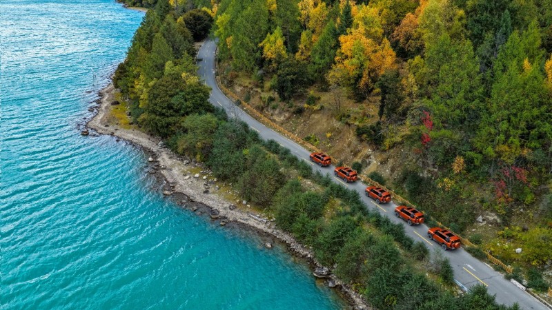 纵横g700林芝试驾,诠释“享前所未享”豪华新境