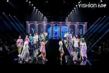 yishion以纯 2022春夏时装秀 多场景切换的穿衣哲学